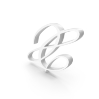Calligraphy Monogram Alphabet X White PNG & PSD Images