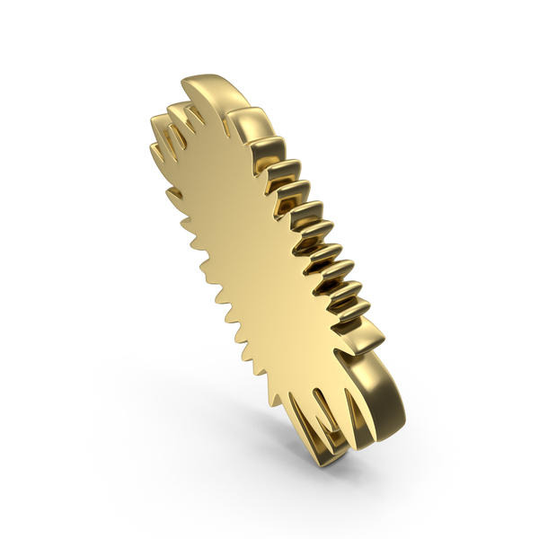 Virus Icon Gold PNG & PSD Images