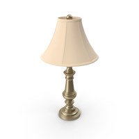 Marmon 32 Table Lamp with Shade ANDO2975 PNG & PSD Images