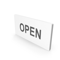 Open Sign PNG & PSD Images
