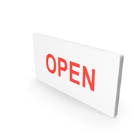 Open Sign PNG & PSD Images