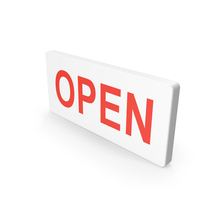 Open Sign PNG & PSD Images