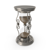 Hourglass Silver PNG & PSD Images
