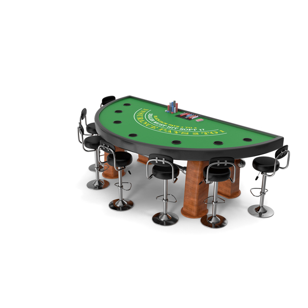 Blackjack Table PNG & PSD Images