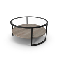 Coffee Table with Storage by Blue Elephant PNG & PSD Images