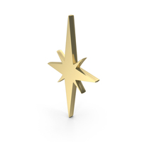Star Party Sky Gift Gold PNG & PSD Images
