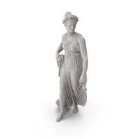 Dancing Girl Statue PNG & PSD Images