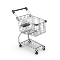 Shopping Cart Black PNG & PSD Images