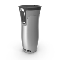 14 Oz Stainless Steel Travel Mug PNG & PSD Images