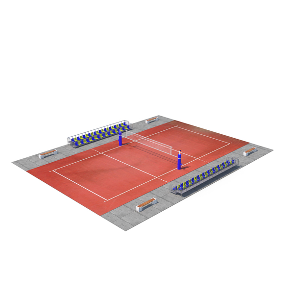 Volleyball Court PNG & PSD Images