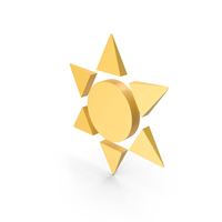 Cartoon Sun Icon PNG & PSD Images