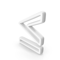 White Less Than Equal Math Symbol PNG & PSD Images