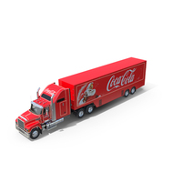 Coca Cola Christmas Truck PNG & PSD Images