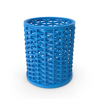 Blue Pencil Holder PNG & PSD Images