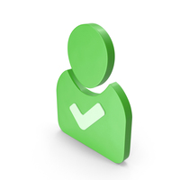 Confirmed Profile icon PNG & PSD Images