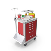 First Aid Cart PNG & PSD Images