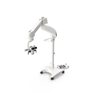 Surgical Microscope PNG & PSD Images