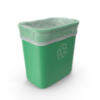 垃圾箱垃圾桶清洁PNG和PSD图像