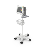 Patient Monitor On PNG & PSD Images