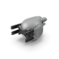 Scifi Drone Simple PNG & PSD Images