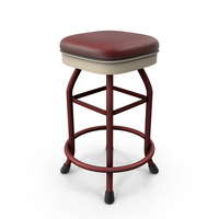 Red Leg Stool PNG & PSD Images