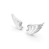Wings P Frame Boarder Fly White PNG & PSD Images