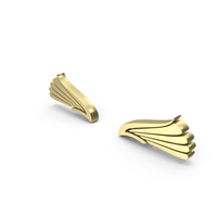 Gold Wings Symbol PNG & PSD Images