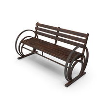 Worn Bench PNG & PSD Images
