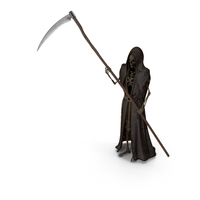 Grim Reaper PNG和PSD图像