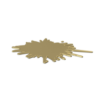 Gold Splash PNG & PSD Images