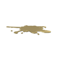 Gold Splash PNG & PSD Images