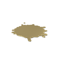 Gold Splash PNG & PSD Images