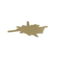 Gold Splash PNG & PSD Images