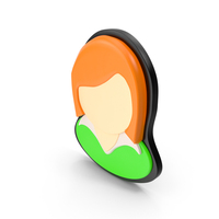 Woman Icon PNG & PSD Images