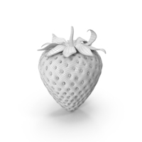 Strawberry Wireframe PNG & PSD Images