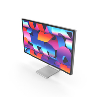 Apple Studio Display Tilt and Height Stand ON PNG & PSD Images