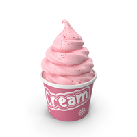 Fruit Ice Cream Cup PNG & PSD Images