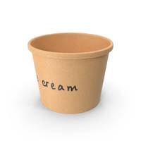 Ice Cream Paper Cup Empty PNG & PSD Images