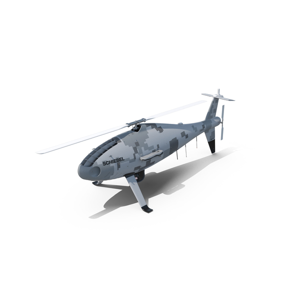 Schiebel Camcopter S100 UAV Finnish Coast Guard PNG & PSD Images