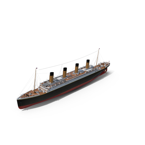 Olympic Ocean Liner PNG & PSD Images