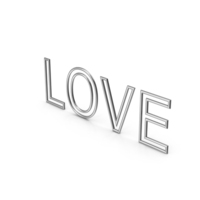 Love Silver PNG & PSD Images