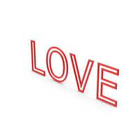 Love Red PNG & PSD Images