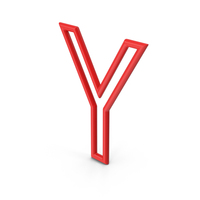 Red Letter Y PNG & PSD Images
