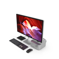 Mac Studio Complete Set PNG & PSD Images