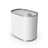 White Tin Can PNG & PSD Images