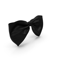 Bow Tie Black PNG & PSD Images