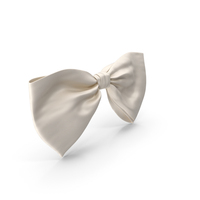 Bow Tie White PNG & PSD Images