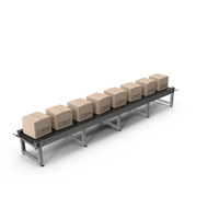 Conveyor Belt With Box PNG & PSD Images
