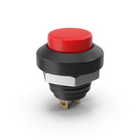 Red Push Button PNG & PSD Images