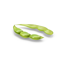 Green Soybean Pod Open PNG & PSD Images